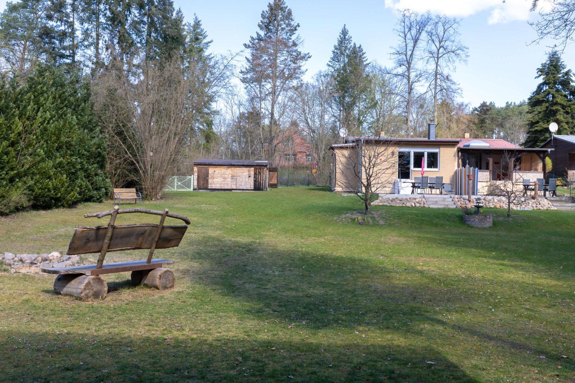 Ferienhaus Neuland 5 - Entspannung In Seenaehe Lychen Eksteriør billede